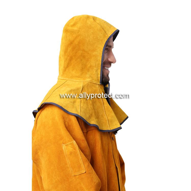 AP-3000Y 金黃色皮全護(hù)式焊帽