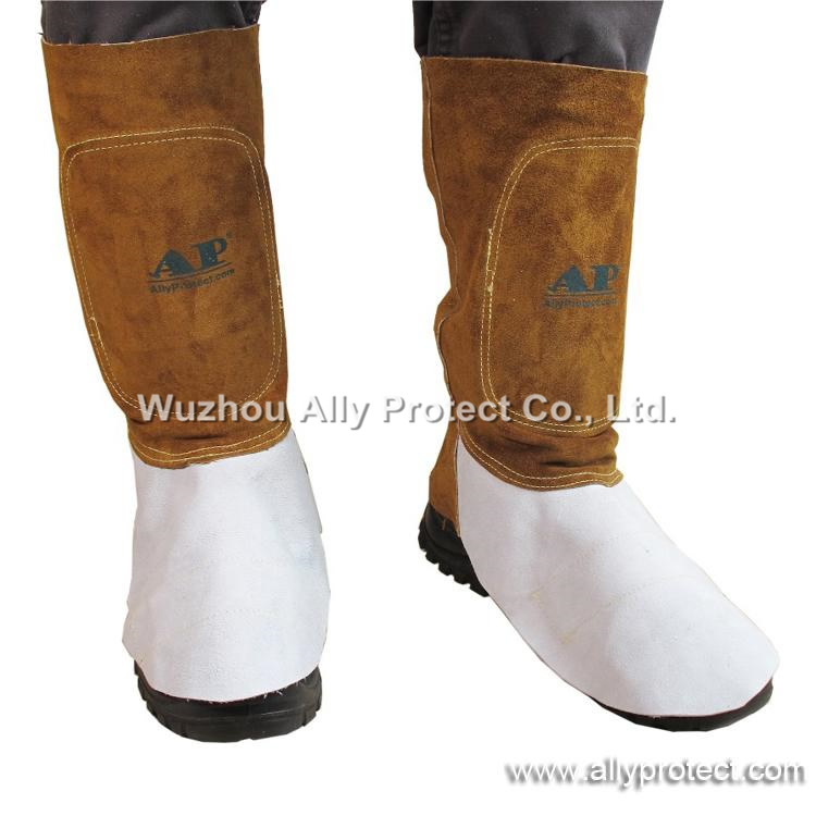 AP-9401 Full Leather Welding Foot Cover Series